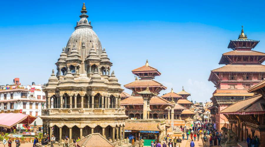 Melhores ofertas de aluguel de carros no aeroporto de Katmandu